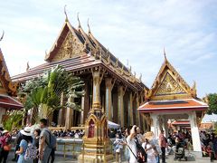 寒い時は温かい国に行こう！初めてのタイ旅行　バンコク編　4　エメラルド寺院(ワット・プラケオ)と王宮
