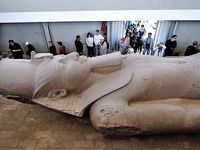 古代エジプト人に畏怖の念＝神秘のエジプト・ナイル川クルーズ10日間　27（メンフィス）