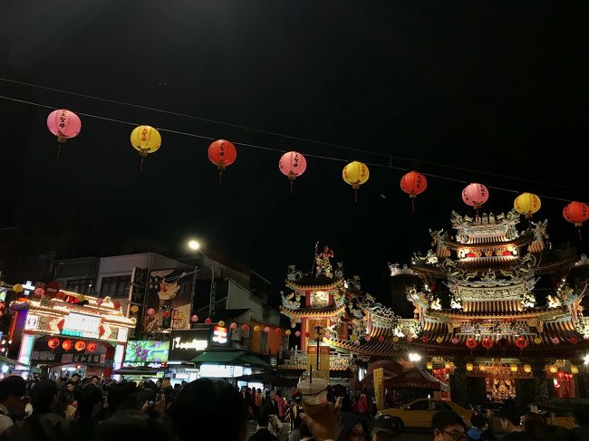 台湾ひとり旅（6）饒河街夜市へ