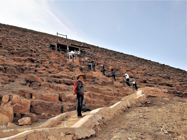 古代エジプト人に畏怖の念＝神秘のエジプト・ナイル川クルーズ10日間　26（ダハシュール2）