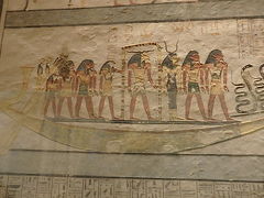 古代エジプトをめぐる時空旅　1日目（出国）