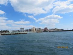 愛知県の島に初上陸ーやっぱり海はきれいだ。