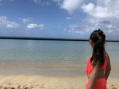 またまたハワイへ！母と娘（5歳）ひたすらビーチで遊ぶのんびりハワイ①