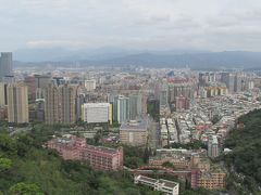 台湾旅行　台北市内でプチ登山
