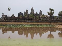 ANAビジネスクラス直行便で行くカンボジア3　アンコールワット訪問編