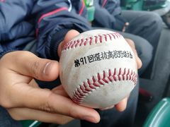 熱闘甲子園！まさかの二連続延長戦を観戦