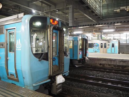 2019.03 鉄路で目指せ北海道！（3）仙台駅からさらに東北本線