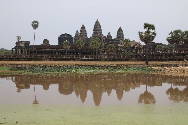 ANAビジネスクラス直行便で行くカンボジア3　アンコールワット訪問編