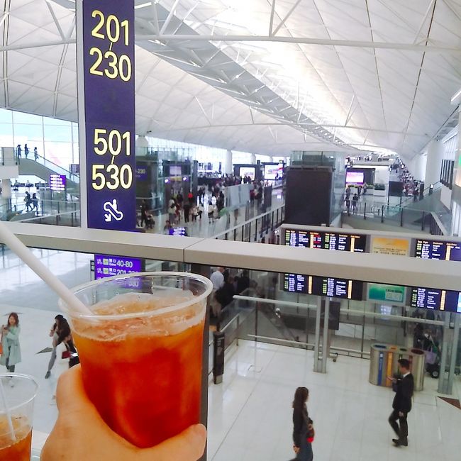 友人のライブ参加に便乗して、2年ぶり5度目の香港に行って来ました。<br />私の第一の目的は飲茶する事。<br />お腹いっぱいの旅になりました。<br /><br />ANA（全日空）　NH 875便<br />発：2019/3/20（水） 09:40 名古屋（中部国際空港）. <br />着：2019/3/20（水） 13:30 ホンコン（香港）（香港国際空港） <br /><br />ANA（全日空）　NH 876便 <br />発：2019/3/23（土） 14:35 ホンコン（香港）（香港国際空港） <br />着：2019/3/23（土） 19:10 名古屋（中部国際空港）<br /><br />香港四日目<br />帰国日です…。<br />朝飲茶→帰国<br />今回の旅は、失敗も少なくてとても順調な旅でした。<br />その分ドキドキ感に欠けたかも～