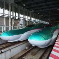 2019.03 鉄路で目指せ北海道！（4）北海道新幹線初乗車「はやて91号」北海道上陸！