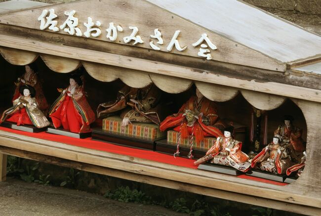 お雛めぐりをしないと春が来ないSZKさんと唐辛子婆。<br />今年は東京駅八重洲口からバスに乗って千葉県の佐原まで<br />お雛さまを見にでかけました。<br /><br />お雛祭りをやっているのは2月9日から3月24日まで。<br />3月9日（土）には「さわら雛舟春祭り」が行われたやうです。<br />「本物の雅楽で平安時代にタイムスリップ！」<br />平安装束のお内裏様、お雛様、五人囃子、官女、稚児たちを乗せた船が<br />小野川を進むそうです。<br /><br />佐原駅のそばの「町並み観光中央案内処」の方々が<br />とっても親切でたすかりました。<br /><br />★Japan　お雛さまシリーズ　サイトマップ<br />https://4travel.jp/travelogue/11333987<br />
