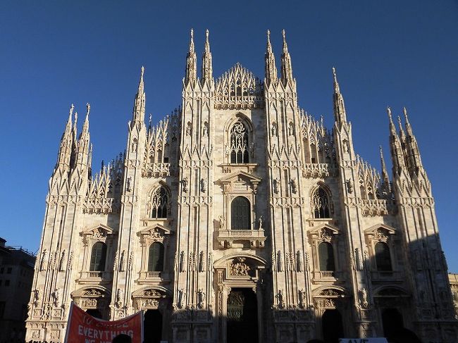 1年ぶりのヨーロッパ、イタリアのミラノへ行ってきました。<br />滞在中はお天気にも恵まれて、久しぶりのイタリアを満喫。<br />やっぱりヨーロッパは素敵でした。