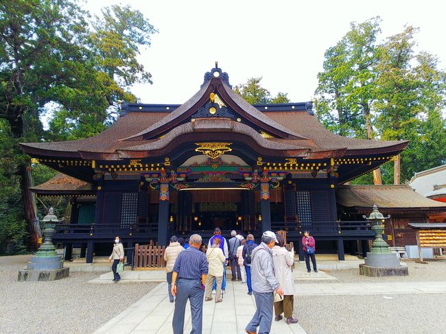 なんだかとっても、神社仏閣めぐりが楽しくなってきた今日この頃(笑)<br />2019年3月25日 「3食付き!香取神宮・鹿島神宮・息栖神社 東国三社めぐりと道の駅でお買い物!」という、日帰りバスツアーに 友人と参加してきました♪(^o^)