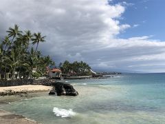ハワイ旅　4日目 ケアウホウ・リゾート・トロリーで海辺散策