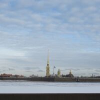雪残るサンクトペテルブルク3泊5日(3)4日目最終日朝散歩と、乗り継ぎヘルシンキ編