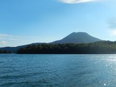 阪急ツアーで行く北海道の旅４　朝の阿寒湖