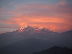 2017.12-2018.1　ネパール旅行記３　（ポカラ・サランコット）