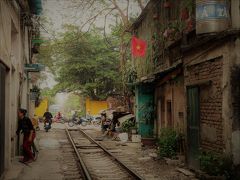 Hanoi Train Street