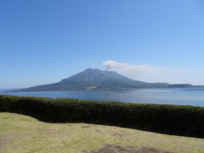 鹿児島旅行 ～鹿児島市内・指宿～ 2日目