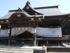 茨城　大洗・水戸巡り。。。その２「酒列磯前（さかつらいそさき）神社」