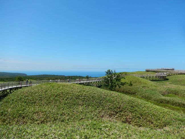 阪急ツアーで行く北海道の旅5　知床半島　知床五湖前半