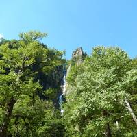 阪急ツアーで行く北海道の旅８　銀河・流星の滝