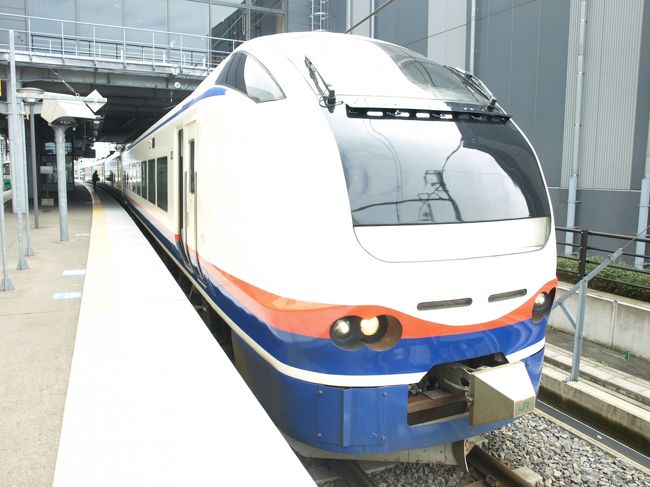 山形に行くには東京から99%新幹線を使います。今回は山形行きのバスでもなく仙台周りでもなく初めて新潟からのバスを使いました。理由は長野からその日のうちに行く必要があったから。平成最後の旅かもしれませんね。