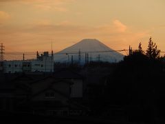 3月31日の素晴らしかった影富士