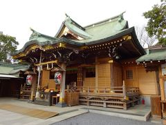 ヤマトタケルの旅　下総国１、市川国府跡、町なかの神社