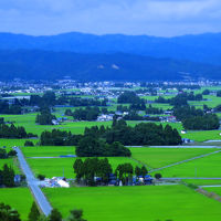 絶景飯豊散居集落。そして、かみのやま温泉散歩。