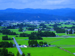 絶景飯豊散居集落。そして、かみのやま温泉散歩。