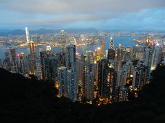 香港　ビクトリアピーク　2016