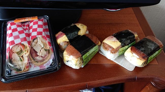 沢山食べました。<br />短い期間で3キロ太りました。<br />流石!シュガー家ハワイ旅行です。<br />景色もよく、気候もよく、全てがキラキラして見えるハワイです。