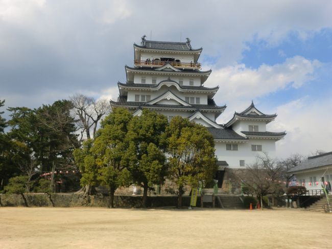 福知山城、竹田城、備中松山城、４つ目の福山城でラスト<br /><br /><br />