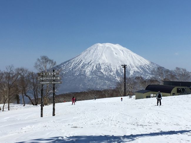 2018/19シーズンラスト、4月の北海道春スキーと小樽、夕張観光