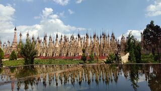 ミャンマー インレー湖③カックー遺跡 2019