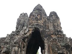 ANAビジネスクラス直行便で行くカンボジア4　アンコールトム散策