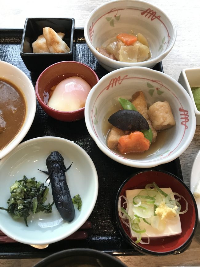 ホテルモントレは最上階がスパになっていて、食事もできます。今回はスパが付いた宿泊プランを利用しました。<br /><br />ビジネスホテルのモーニングは、宿泊しなくても利用できるドーミーインexpress仙台とホテルグランテラス仙台国分町のモーニングビュッフェ。<br /><br />ドーミーインでは、震災時の教訓がいかされていて感動。モーニングのお味も良かったです。