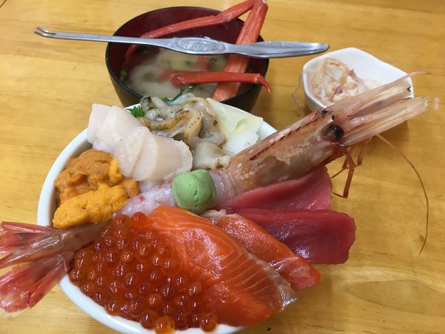 エアアジアで名古屋-北海道の旅 往復1万円!<br />行きはホットシートで千歳へ<br />小樽で食べ歩き観光してから札幌へ<br />クロスホテル札幌で一泊し札幌観光と食べ歩き!<br />1泊2日でどれだけ食べられるか?の旅(^。^)