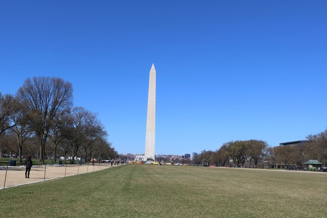 今日もスミソニアン博物館巡りです。<br />国立アメリカ歴史博物館を午前中に観覧し、<br />ランチはスペイン料理でパエリアなどを食べ<br />国立自然史博物館を午後から観覧しました。<br />45.52カラットもある世界最大のブルーダイヤ「ホープダイヤモンド」は必見です。<br />どちらの博物館も広くて展示品も多く<br />興味のある所を選んで観覧しました。<br /><br />★3月23日（土）国立アメリカ歴史博物館・国立自然史博物館<br /><br />日程<br />3月13日（水）ポートランド　→　ニューヨーク（機内泊）<br />3月14日（木）ニューヨーク観光<br />3月15日（金）ニューヨーク観光<br />3月16日（土）ニューヨーク観光<br />3月17日（日）ニューヨーク観光<br />3月18日（月）ニューヨーク観光<br />3月19日（火）ニューヨーク　→　バッファロー（飛行機移動・シャトル移動）→　カナダ側ナイアガラフォールズ滞在<br />3月20日（水）ナイアガラ観光<br />3月21日（木）ナイアガラ（シャトル移動）→　バッファロー　→　ワシントンDC（飛行機移動）アーリントン泊<br />3月22日（金）ワシントンDC観光<br />3月23日（土）ワシントンDC観光<br />3月24日（日）ワシントンDC観光<br />3月25日（月）ワシントンDC　→　ポートランド自宅（飛行機移動）<br />