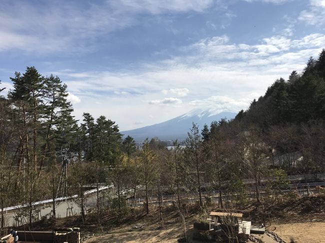 河口湖ふふに行ってみた　前編