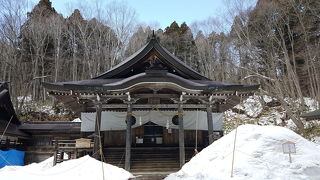 桜子さん 大好き小布施と戸隠  戸隠雪国編 奥社