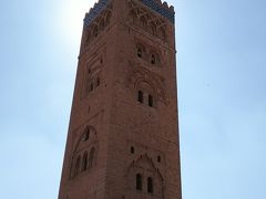 モロッコの青い空、10日間の旅　7日目