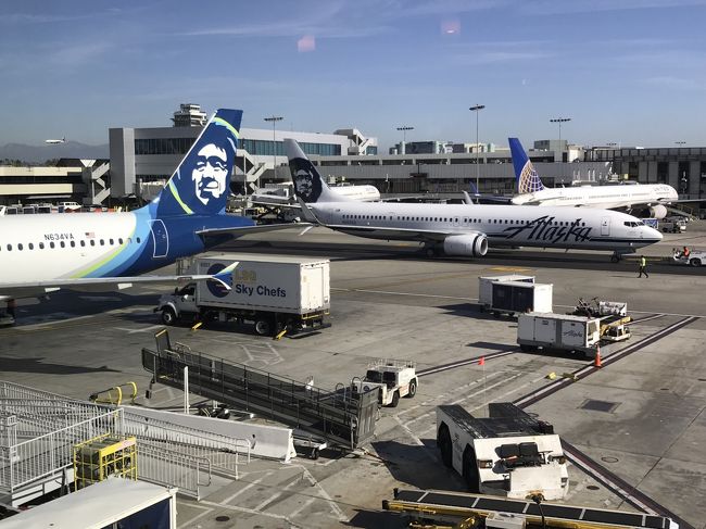 成田-ロサンゼルス ANA特典C<br />ロサンゼルス-ラスベガス アラスカ航空Y<br />ラスベガス-ロスカボス アメリカン航空Y<br />ロスカボス-ロサンゼルス アラスカ航空Y<br />ロサンゼルス-羽田 ANA特典C<br /><br />【ラスベガス】ベラッジオファウンテンビュー2泊 ベラッジオスイート1泊<br /> ベネチアン1泊<br />【ロスカボス】ハイアットジーヴァロスカボス クラブオーシャンビュー5泊<br />【アナハイム】ヒルトンアナハイム ジュニアスイート2泊<br />【サンタモニカ】JWマリオットサンタモニカ ルメリゴ オーシャンビュー1泊<br /><br />ベラッジオのチェックインで大揉めするところから始まり、体調が悪くなって往診に来てもらったり、飛行機がキャンセルになったり、ロスカボスから車で5時間程かかる場所でホエールウォッチングするはずが風が強くてキャンセルしたり、ディズニーランドで転んでiPhoneの画面が割れて足首を捻挫したり、そして何よりどこもかしこも寒くて寒くてしょうがなかった、色々なことのあった旅行でした