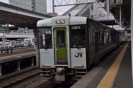 2019年3月三陸弾丸鉄道旅行2（釜石線）