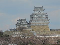 姫路城巡り～桜が満開