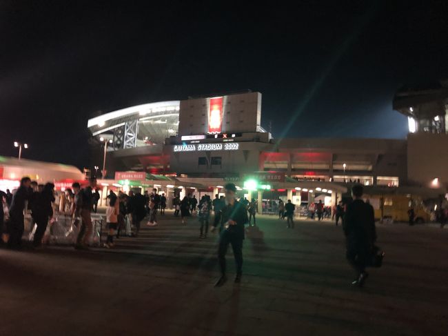 2週連続の金J。<br />マリノスはここ約一カ月くらい勝利出来ていない。<br />今週こそ勝利を掴みモヤモヤをかき消したい。