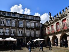 ポルトガル旅行－３：ギマランスイ（古い町並みを楽しむ）