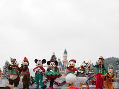 2018年 ディズニー・クリスマス　7回目の香港☆　3～パークイン前編～