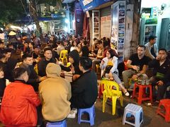 ハノイ旧市街・ビアホイ飲み歩きの旅